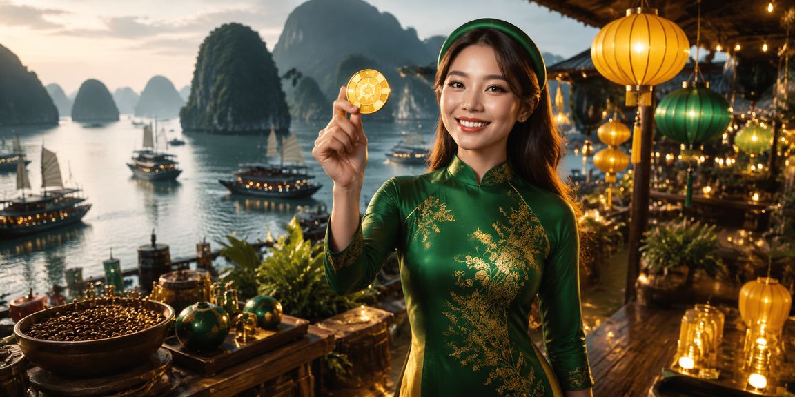 Người chơi đăng ký tài khoản trên nền tảng g80 tại vịnh Hạ Long