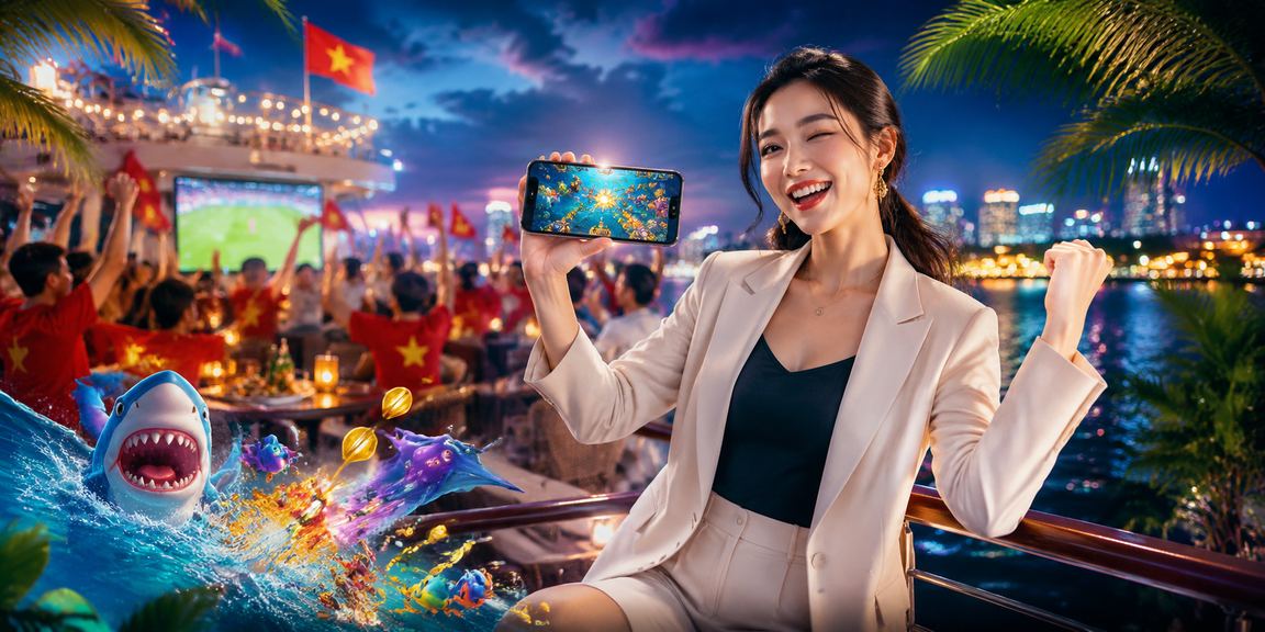 Lễ hội bắn cá tại Hà Nội gợi ý nhóm game arcade sôi động